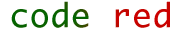 mountain dew code red