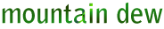 mountain dew